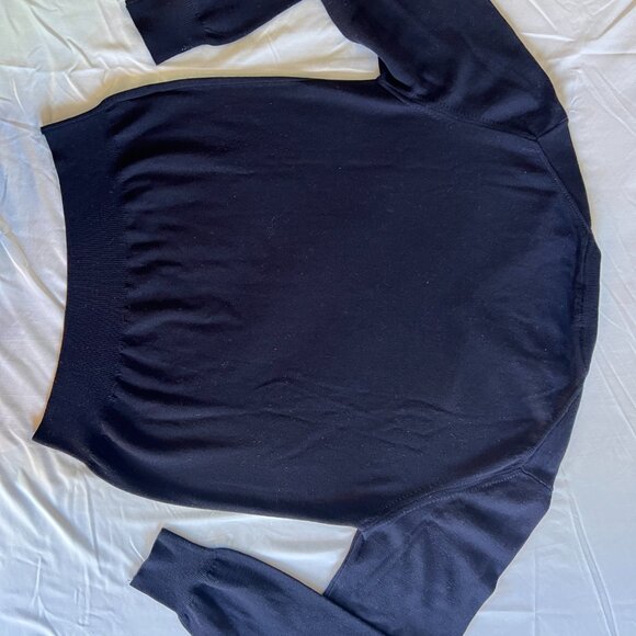 Versace Collection Navy Blue Sweater – Men’s XL - Picture 3 of 5